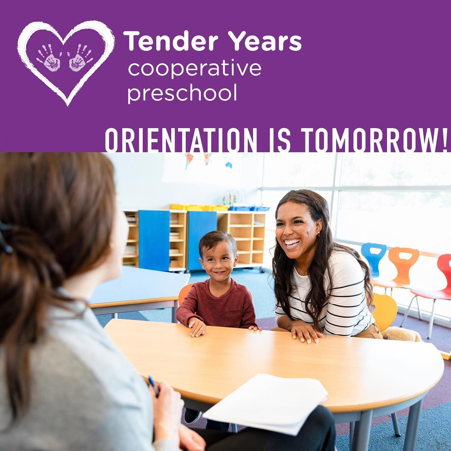 It&rsquo;s almost time for back to school! We&rsquo;ll see students&rsquo; families are orientation! Info on what to bring, and for those that want to enroll is available at lovelandtenderyears.com. See you soon!
#preschool #earlyeducation #cooppres